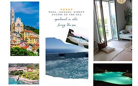 Cluxury-Torre Dei Saraceni Boutique Apt By The Sea Beach, Pool,Private Jacuzzi, Parking