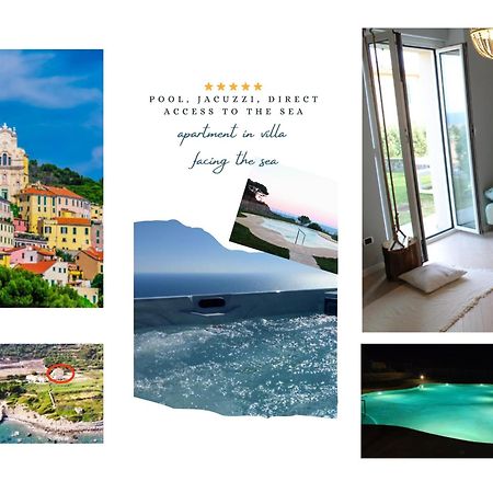 Cluxury-Torre Dei Saraceni Boutique Apt By The Sea Beach, Pool,Private Jacuzzi, Parking Cervo Extérieur photo