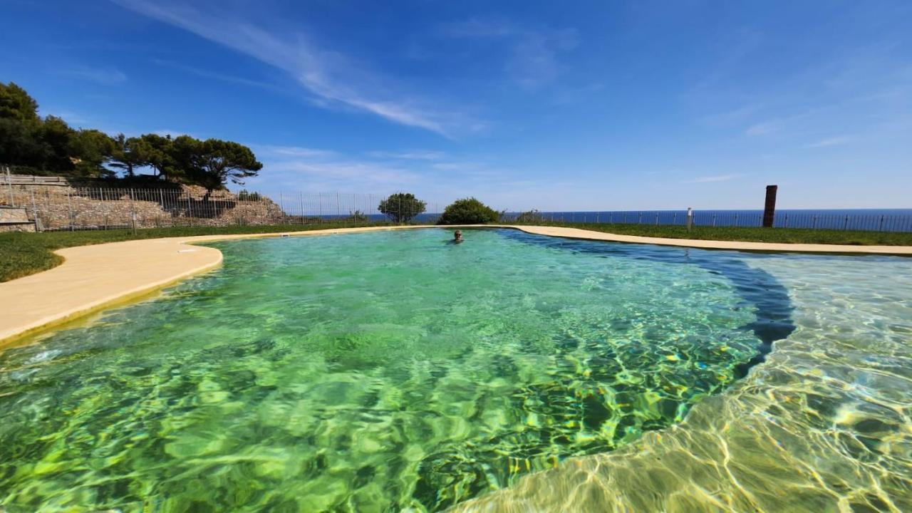 Cluxury-Torre Dei Saraceni Boutique Apt By The Sea Beach, Pool,Private Jacuzzi, Parking Cervo Extérieur photo