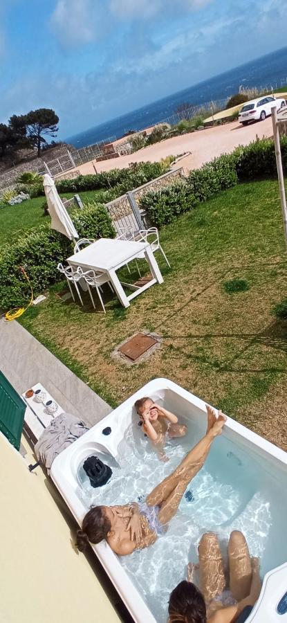 Cluxury-Torre Dei Saraceni Boutique Apt By The Sea Beach, Pool,Private Jacuzzi, Parking Cervo Extérieur photo