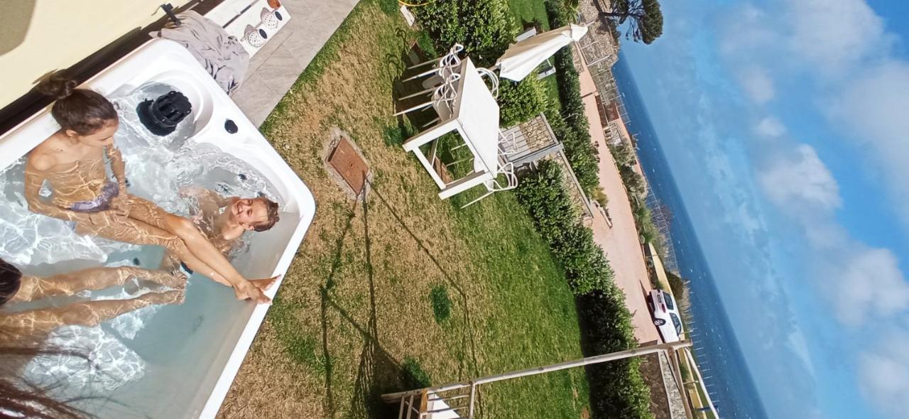Cluxury-Torre Dei Saraceni Boutique Apt By The Sea Beach, Pool,Private Jacuzzi, Parking Cervo Extérieur photo
